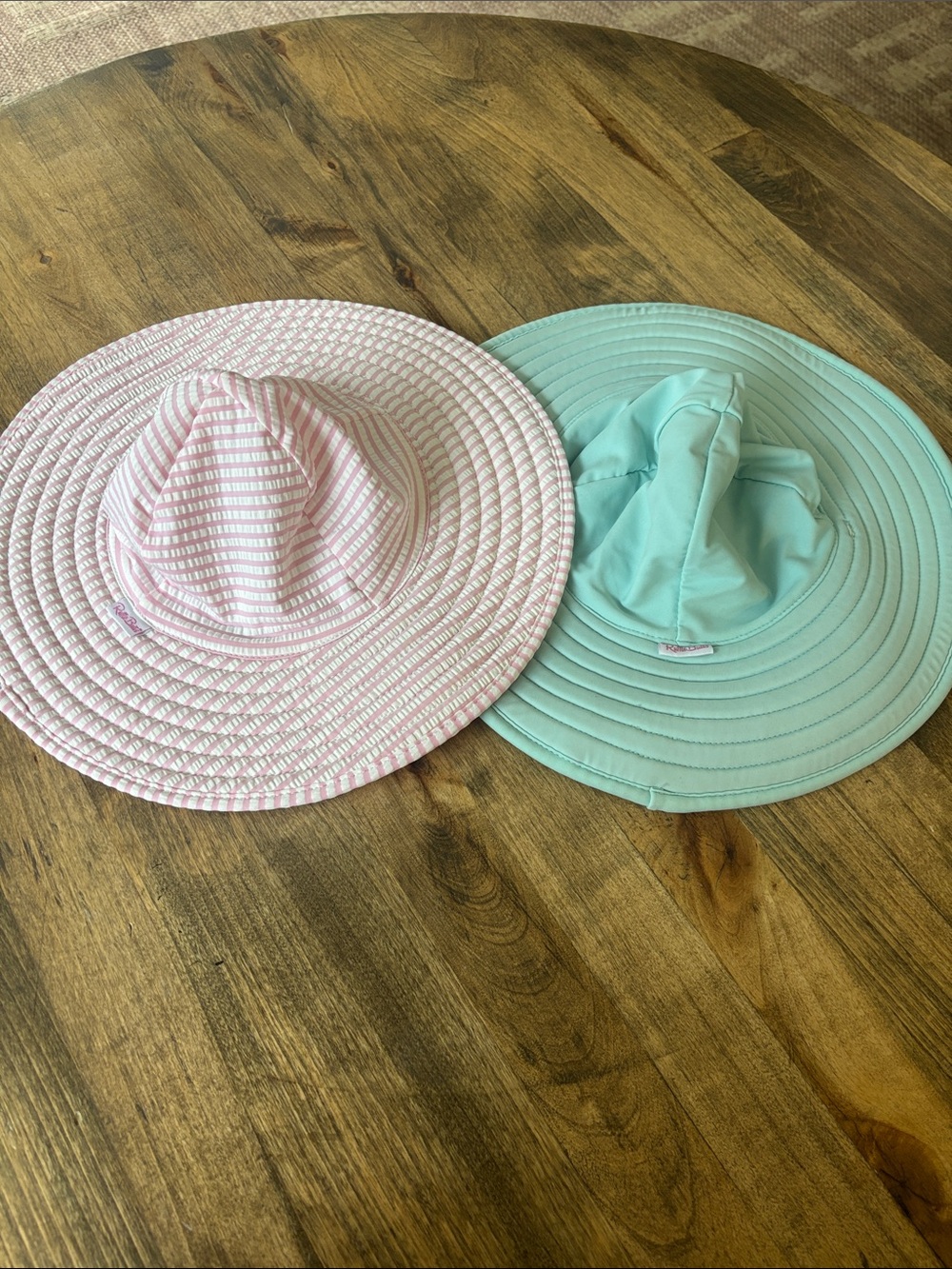 Bundle of Toddler Girls Ruffle Butts Sun Hats